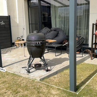 Domina terasos įrengimo kaina