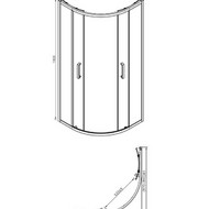 Duso kabinos montavimas