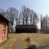 Skiedru stogo dengimas