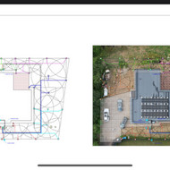 Laistymo sistemos įrengimas