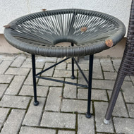 Lauko staliuko restauracija, grūdintas stiklas