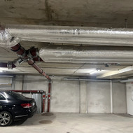 Įkrovimo stotelės įrengimas daugiabučio parkinge