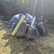 Senų baldų ir šiukšlių išvežimas, Kazitiškio seniūnija, Ignalinos rajonas