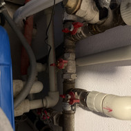 Santechnika - vamzdzio keitimas namai; laukas