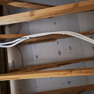 Palėpės laiptų montavimas (Fakro laiptai)