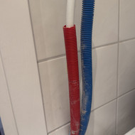 Padaryti gyvatuko pajungimo mazgą