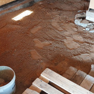 Reikalingi betonuotojai sodo namo grindų betonavimui