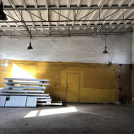 Reikalingi meistrai galintys sustiprinti stogo konstrukcija iš vidaus pagal projektą.