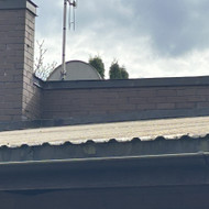 Stogo skardos sandarinimas