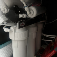 Osmoso filtro taisymas ir pakeitimas po 1m