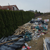 Statybinių šiukšlių išvežimas