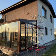 Reikalingi namo antro aukšto dažymo darbai