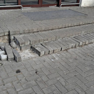 Lauko laiptų remontas