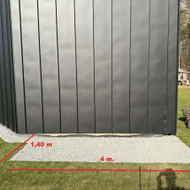 Sandėliukų gamyba, statyba