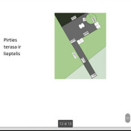 Stogo pakalimas, lietvamzdzių įrengimas, teraso įrengimas  pavesinių dažymas