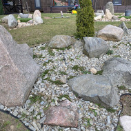 Alpinariumų, gėlynų įrengimas