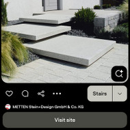 Lauko laiptų įrengimas