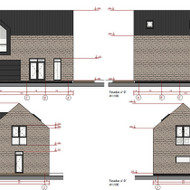 Naujo namo statyba Varėnos mieste