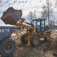 Technikos nuoma, frontalinis krautuvas