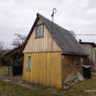 Medinio namelio griovimas