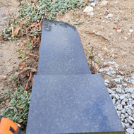 Kapo uždengimas akmens gaminiais