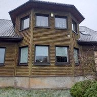 Dekoratyvinis tinkavimas (samanėle)