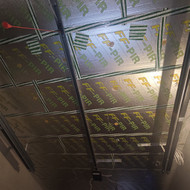 Garažo lubų įrengimas