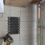 Plyteliu klojimas balkone