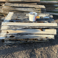 Naudoto šiferio išvežimas