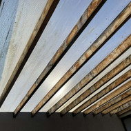 Terasos stogo montavimas