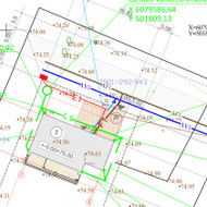 Elektro kabelio įvedimas  ir rangovo aktas