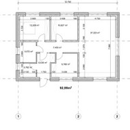 Individualių namų statyba iki raktų