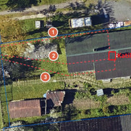 Dujų įvedimas į privatų namą