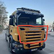 Kėbulo detalės dažymas