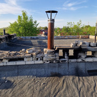 Ventiliaciniu sachtu remontas