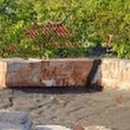 Stogo parapetu irengimas