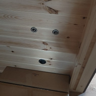 Ieškau kas moduliniame namelyje išgręžtu 2skyles