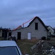 Mūro sienų paaukštinimas