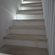 Kiliminės dangos klijavimas ant laiptų