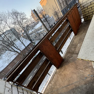 Balkono istiklinimui reikalingas karkasiukas is medzio