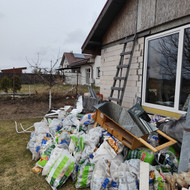 Šiukšlių išvežimas: statybinių ir kt.