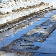 Gelžbetoninės svarstyklių platformos demontavimas ir utilizavimas