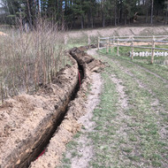 Ieškau 2 žmoniu kabeliu tiesimui 2 savaitem