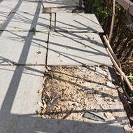 Pvc terasos grindų lentų montavimas