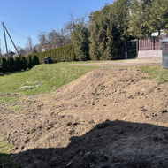 Atraminė sienelė + ~100 m² trinkelių klojimas