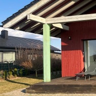 Reikalinga medinė (lauko) kolona