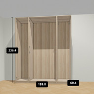 IKEA PAX spintos surinkimas