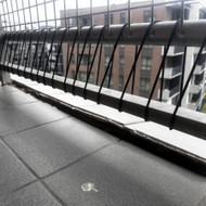 Plytelių perklijavimas balkone