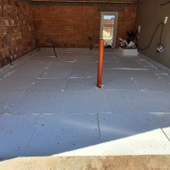 Garazo sienu tinkavimas