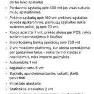 Buhalterinės apskaitos paslaugos